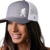 HAKA Wilderness Trucker Hat for Men & Women, Outdoor Adjusta...