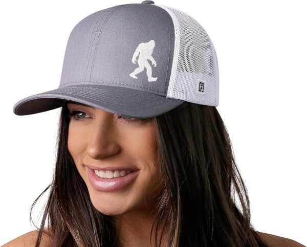 HAKA Wilderness Trucker Hat for Men & Women, Outdoor Adjusta...