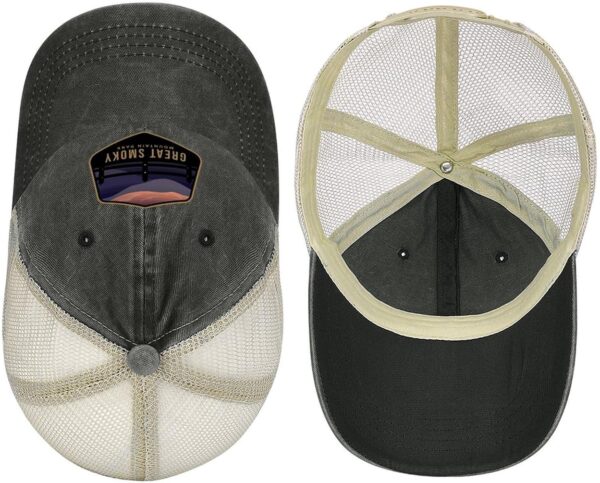 Mens Snapback Hats Mesh Snapback Caps for Men's Mesh Snapbac...