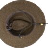 Wallaroo Hat Company Men’s Logan Fedora – UPF 50+ Sun Protec...