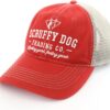 SCRUFFY DOG Premium Adjustable Trucker Hats for Men and Wome...
