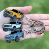 Bronco Keychain Accessories 4 door key chain Fob Cover Cool ...
