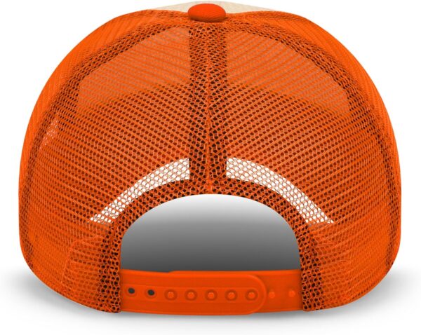 FOCO Men's NFL Team Logo Straw Mesh Casual Trucker Cap Hat