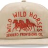 Sendero Provisions Co. Wild Wild Horses Adjustable Snapback ...