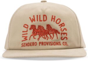 Sendero Provisions Co. Wild Wild Horses Adjustable Snapback ...
