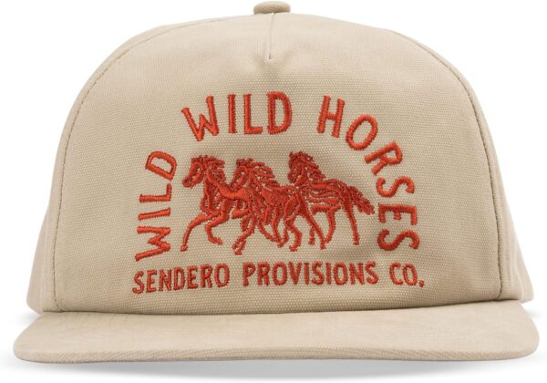 Sendero Provisions Co. Wild Wild Horses Adjustable Snapback ...