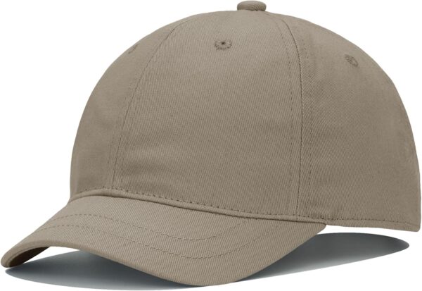 CLAPE Short Bill Baseball Cap Plain Hiphop Dad Hat Cooling T...