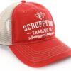 SCRUFFY DOG Premium Adjustable Trucker Hats for Men and Wome...