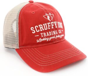 SCRUFFY DOG Premium Adjustable Trucker Hats for Men and Wome...