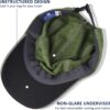 GADIEMKENSD Women's Race Day Running Cap Performance Mesh Ha...