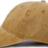 HH HOFNEN Men Women Washed Distressed Twill Cotton Baseball ...