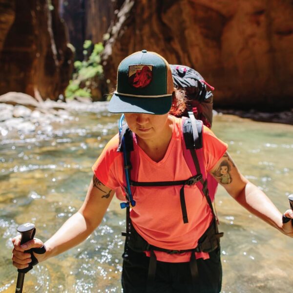 Sendero Provisions Co. National Park Braided Rope Hat Snapba...