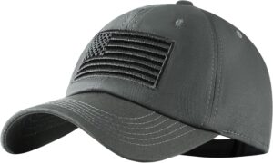 GEANBAYE American Flag Hats for Men Women Low Profile USA Ba...