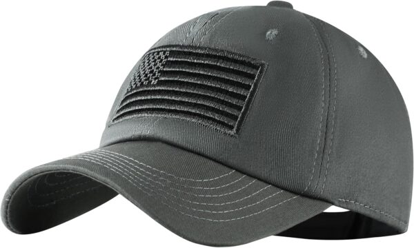 GEANBAYE American Flag Hats for Men Women Low Profile USA Ba...