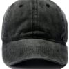 Edoneery Men Women Baseball Cap-Low Profile Adjustable Washe...