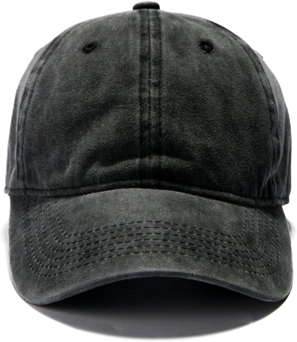 Edoneery Men Women Baseball Cap-Low Profile Adjustable Washe...