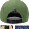 GADIEMKENSD Women's Race Day Running Cap Performance Mesh Ha...