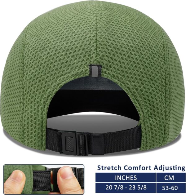 GADIEMKENSD Women's Race Day Running Cap Performance Mesh Ha...