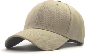Utmost Structured Baseball Cap with Adjustable Closure - Per...