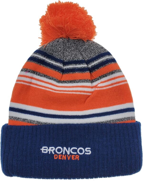 Outerstuff NFL Teams Youth Boys 8-20 Winter Cuff Knit Hat wi...