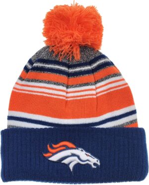 Outerstuff NFL Teams Youth Boys 8-20 Winter Cuff Knit Hat wi...