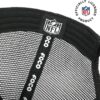 FOCO Men's NFL Team Logo Straw Mesh Casual Trucker Cap Hat