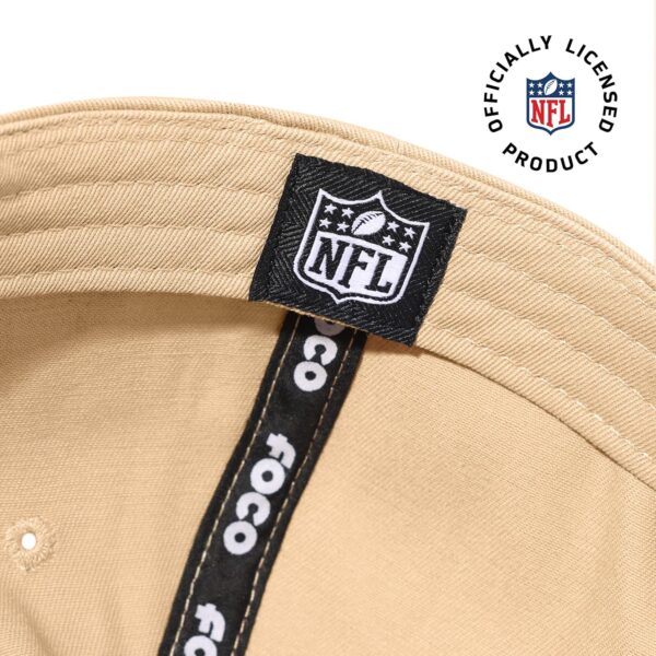 FOCO Men's NFL Team Logo Signature Bars Marquee Rf Hat Caps