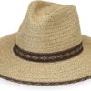 Wallaroo Hat Company – Men’s Cabo Fedora – UPF 50+ Sun Prote...