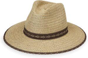 Wallaroo Hat Company – Men’s Cabo Fedora – UPF 50+ Sun Prote...
