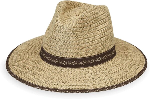 Wallaroo Hat Company – Men’s Cabo Fedora – UPF 50+ Sun Prote...