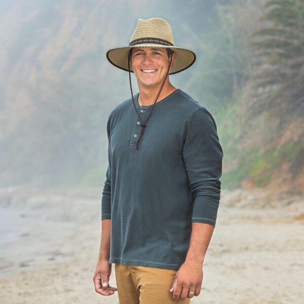 Wallaroo Hat Company – Men’s Cabo Fedora – UPF 50+ Sun Prote...