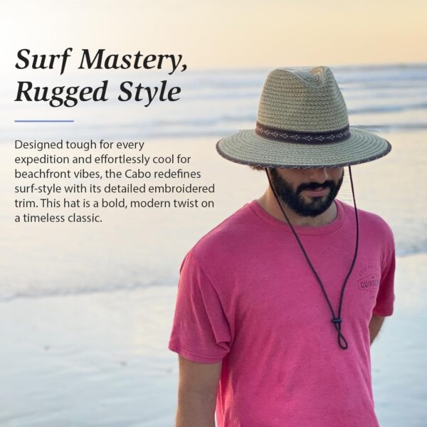 Wallaroo Hat Company – Men’s Cabo Fedora – UPF 50+ Sun Prote...