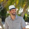 Natural Matte Toyo Safari Men's Sun Hat with Black Band, 2 1...