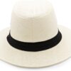 Natural Matte Toyo Safari Men's Sun Hat with Black Band, 2 1...