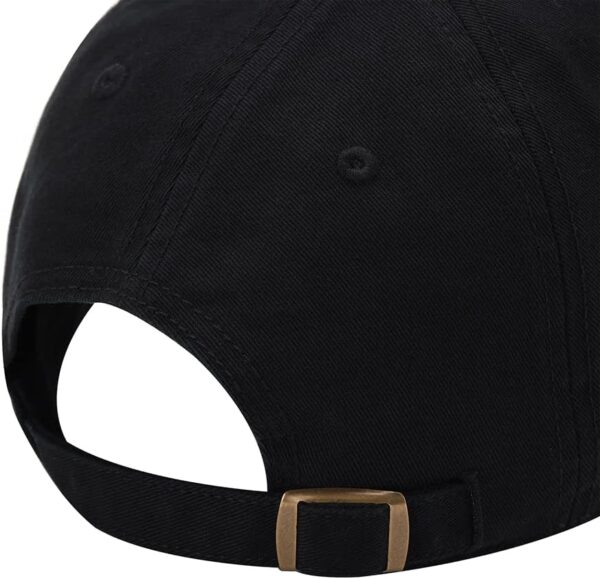 Fleur de Lis Embroidered Mens Baseball Cap Cotton Washed Bas...
