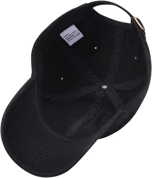 Men's Baseball Cap Fleur De Lis 1 Embroidered Washed Cotton ...