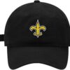 Baseball Cap Fleur De Lis Embroidered for Men Women Cotton E...