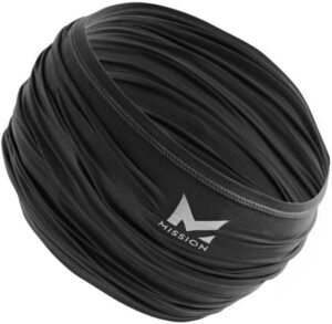 MISSION Cooling UPF Multi-Use Neck Gaiter Men’s & Women’s Bu...