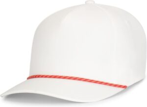 Pacific Headwear Weekender Cap – 5-Panel Snapback Hat with C...