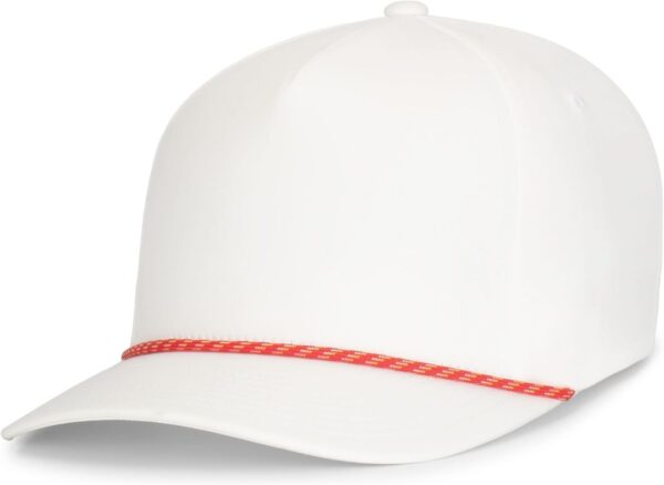 Pacific Headwear Weekender Cap – 5-Panel Snapback Hat with C...