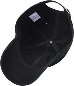 Baseball Cap Men Fleur de Lis Embroidered Washed Cotton Dad ...