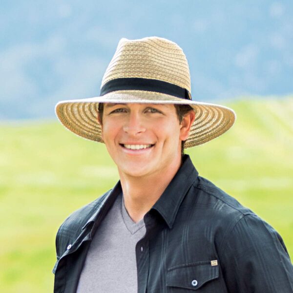 Wallaroo Hat Company – Men’s Palmer Fedora – UPF 30+ Sun Pro...