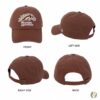 Desert Cactus Western Michigan University Baseball Hat Bronc...