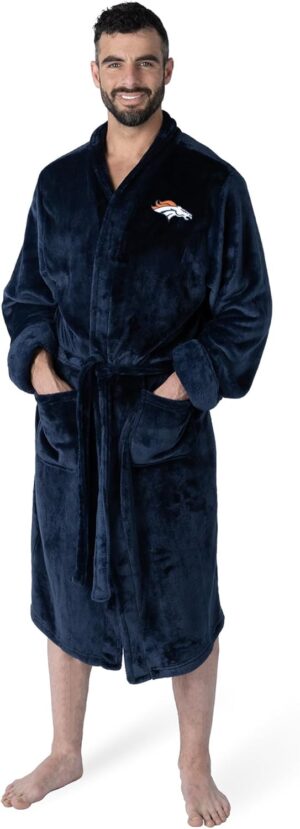 Northwest NFL Silk Touch Bath Robe, Large/X-Large
