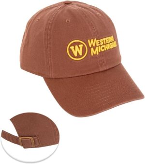 Desert Cactus Western Michigan University Baseball Hat Bronc...