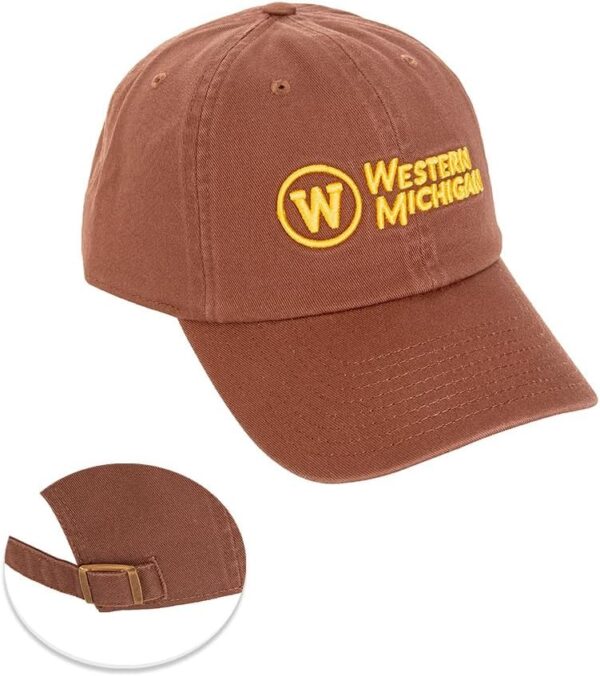 Desert Cactus Western Michigan University Baseball Hat Bronc...