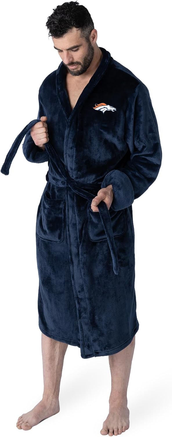 Northwest NFL Silk Touch Bath Robe, Large/X-Large