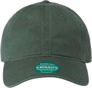 Legacy Relaxed Twill Dad Hat, Adjustable