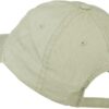 Fleur De Lis with Outline Embroidered Cap