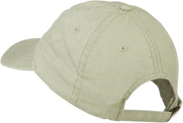Fleur De Lis with Outline Embroidered Cap